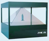 3D全息投影展示柜