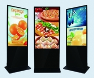 立式液晶廣告機